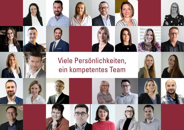 Das Team der GWH-Bauprojekte Das Team der GWH-Bauprojekte